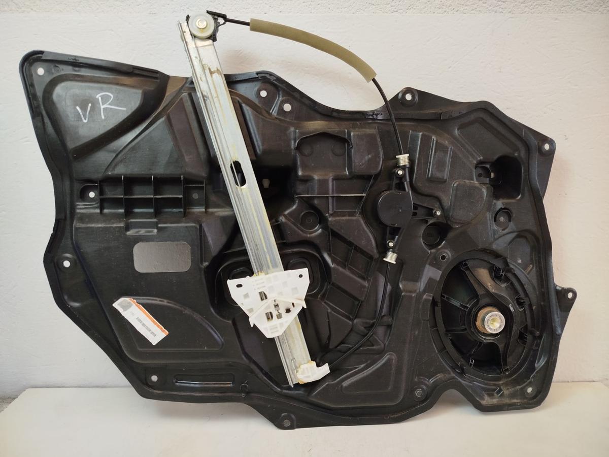 Mazda 3 BL Fensterheber vorn rechts elektrisch mit Motor auf Grundplatte