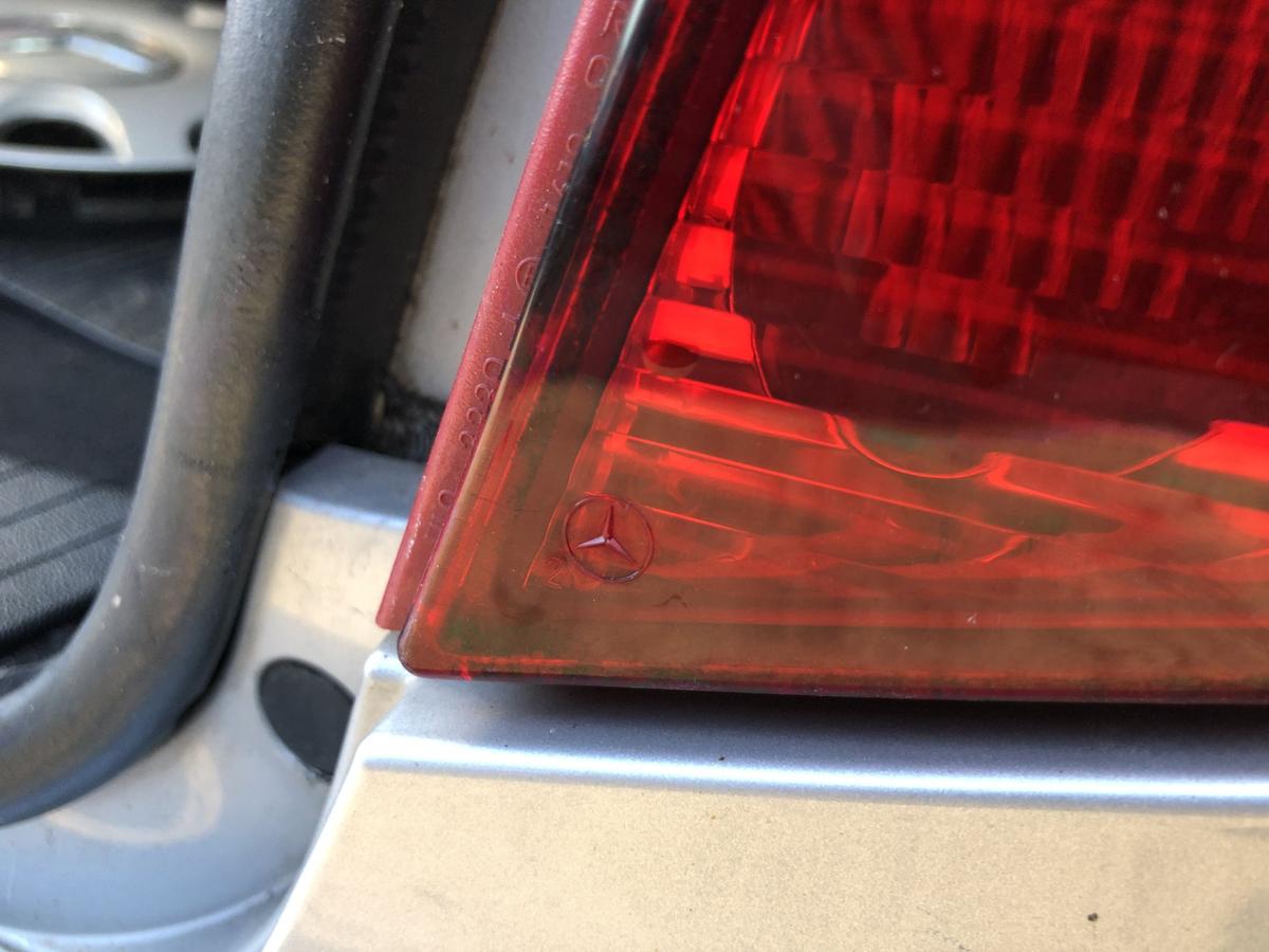 Mercedes A-Klasse W169 R&uuml;ckleuchte rechts R&uuml;cklicht Heckleuchte 3/5 trg. bis 08