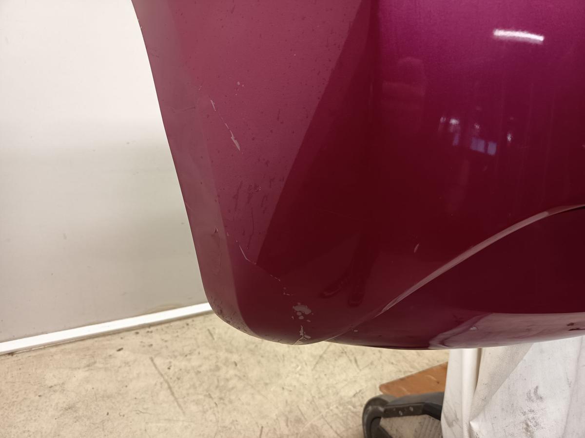 Renault Twingo II original Sto&szlig;stange hinten LNE Fuchsia Facelift Bj 2012