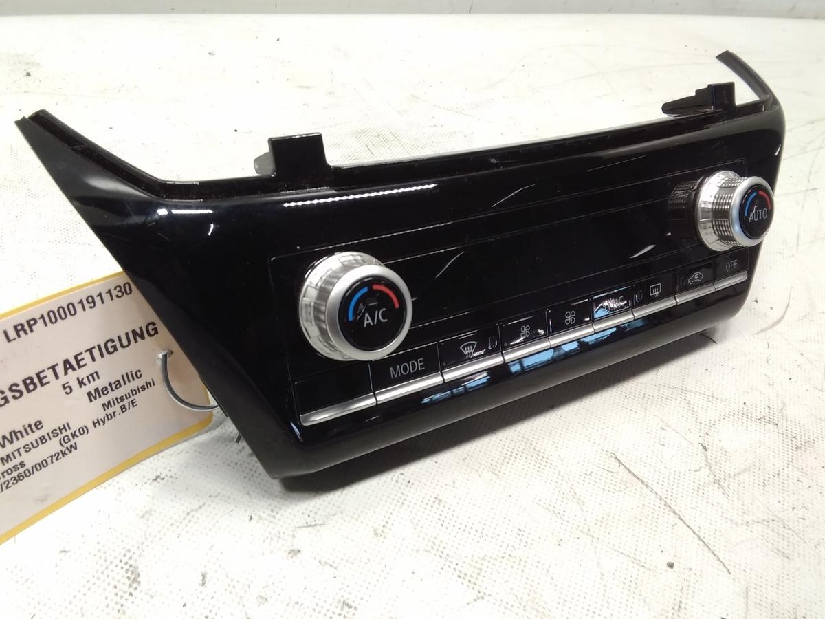 Mitsubishi Eclipse Cross original Heizungsbet&auml;tigung Klimabedienteil Facelift