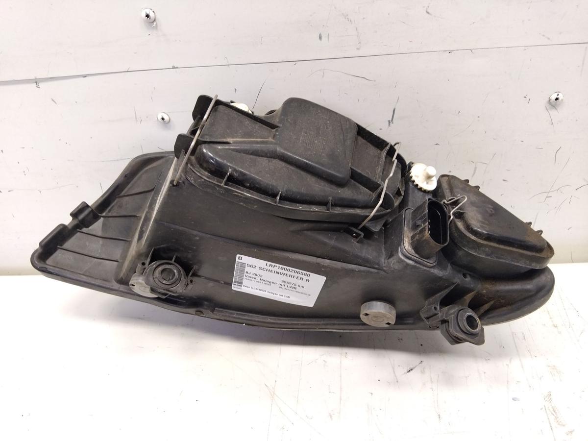 Seat Ibiza 6L orig Scheinwerfer rechts Valeo 6L1941022A Halogen mit LWR BJ2003
