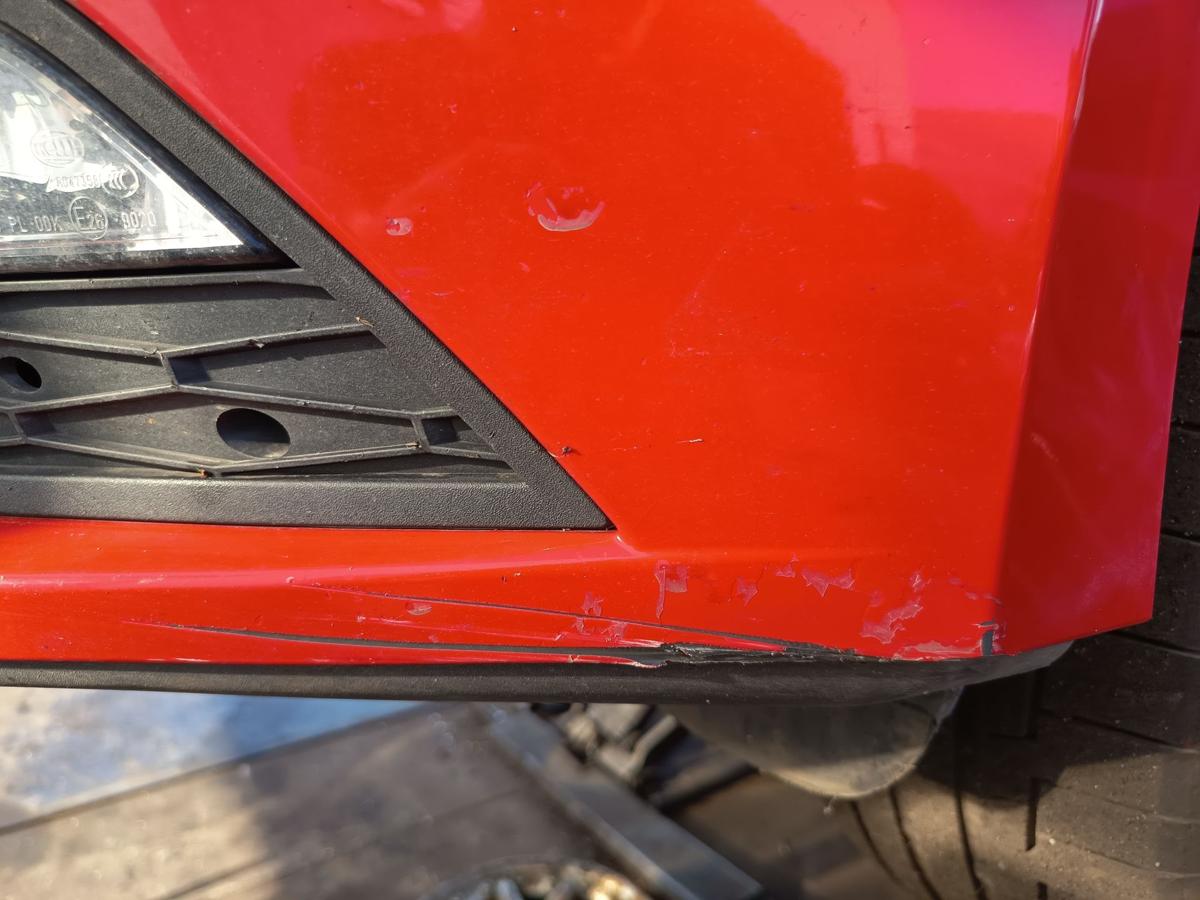 Seat Leon III original Sto&szlig;stange F&auml;nger vorn Front S3H Purrot Bj2014