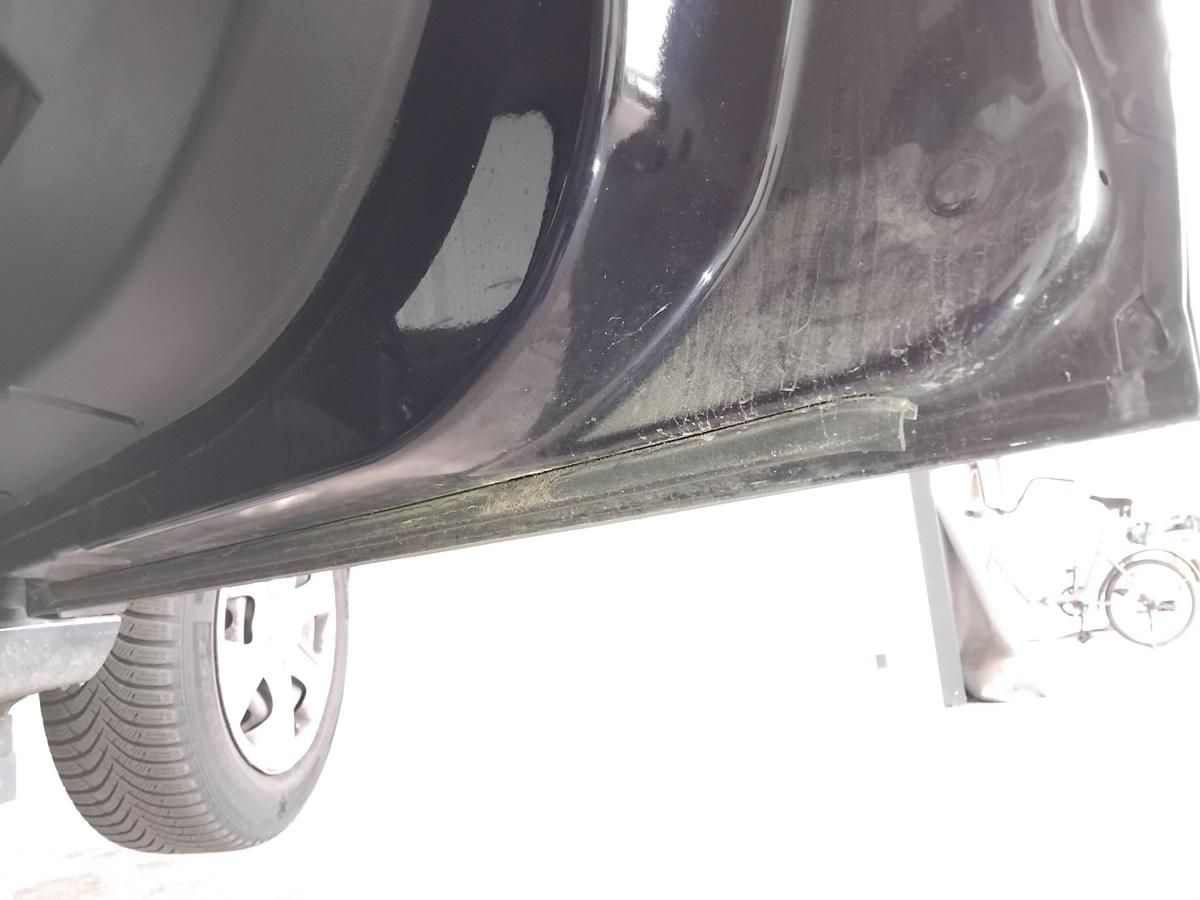 Renault Megane 3 T&uuml;r vorn rechts Beifahrert&uuml;r NV472 Bleu Crepuscule 5-T&uuml;rer BJ2009