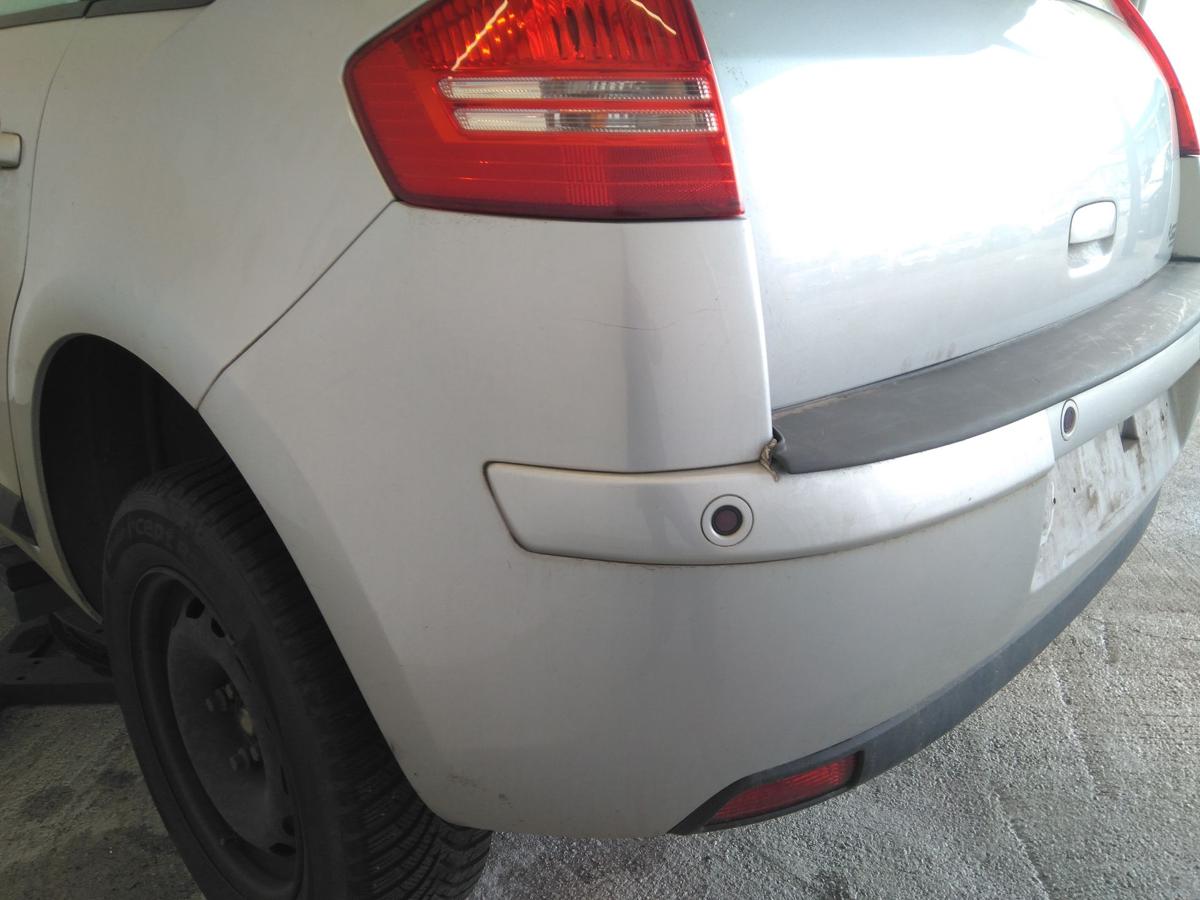 Citroen C4 original Stoßstange Stossfänger hinten 5-Türer EZR-Aluminium-Grau Bj.2007