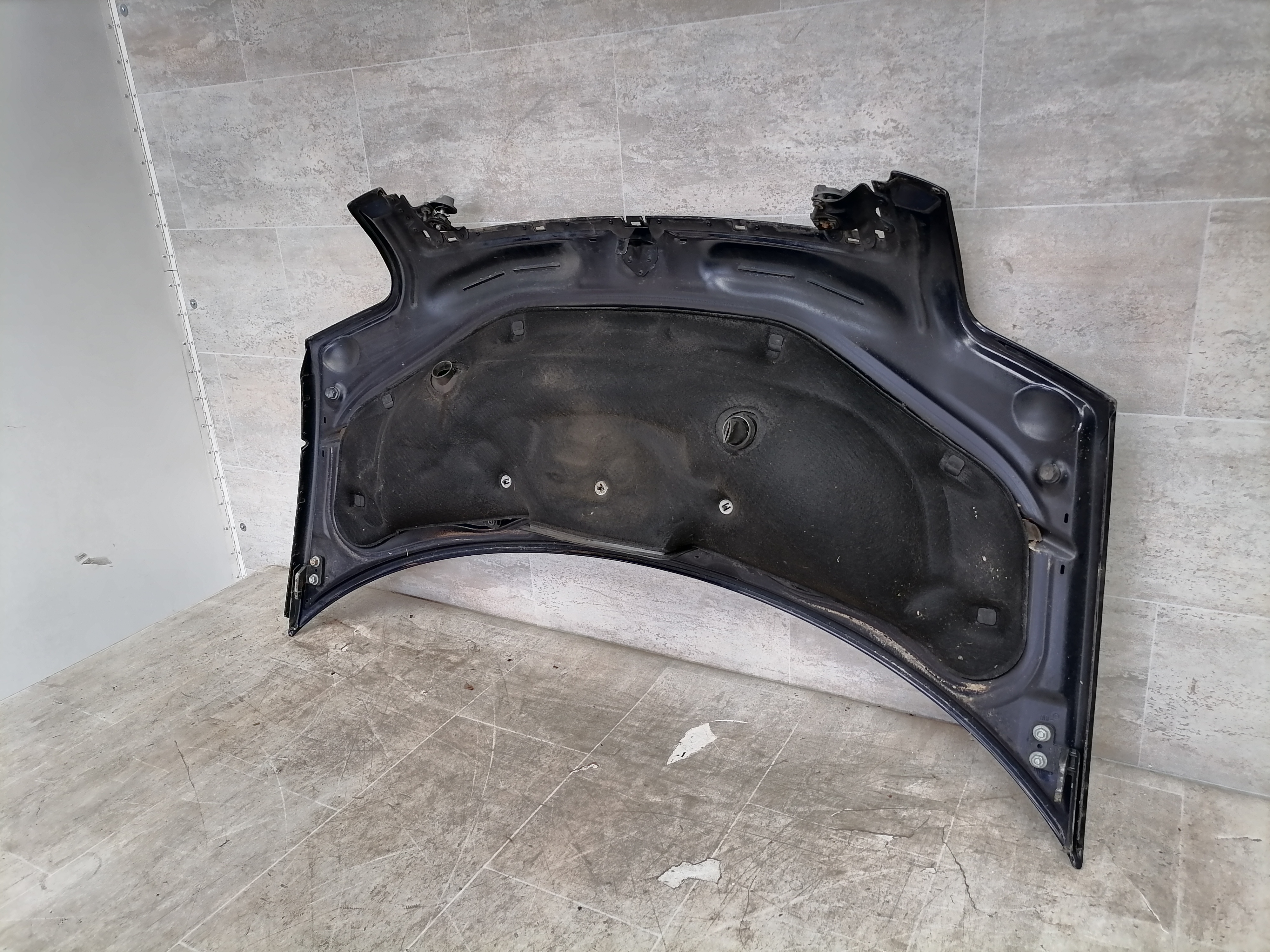 Audi A2 8Z 99-05 Motorhaube Frontklappe Deckel vorn Blau LY5K