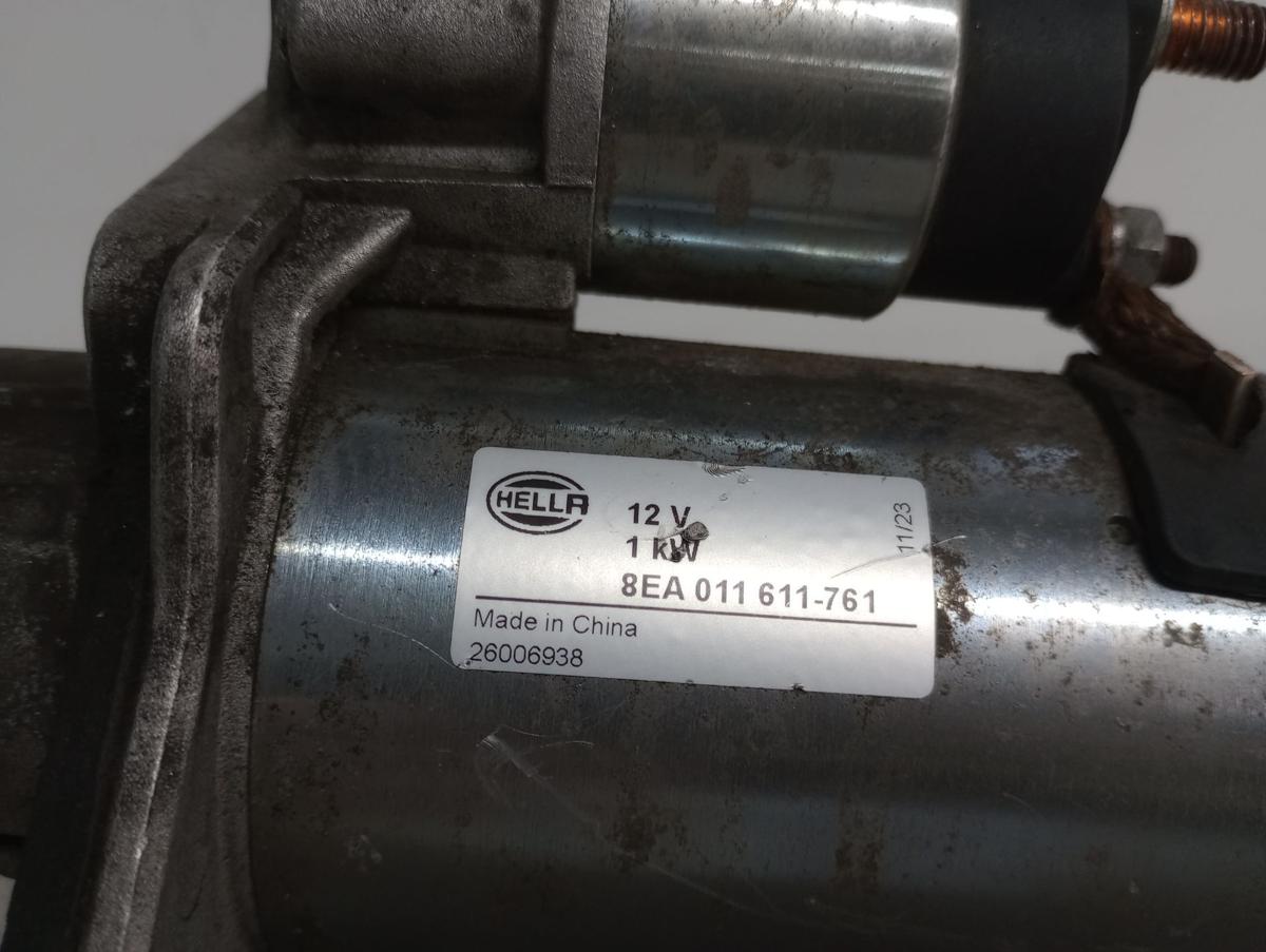 Nissan Micra K13 Hella Anlasser Starter 8EA011611-761 Bj 2014