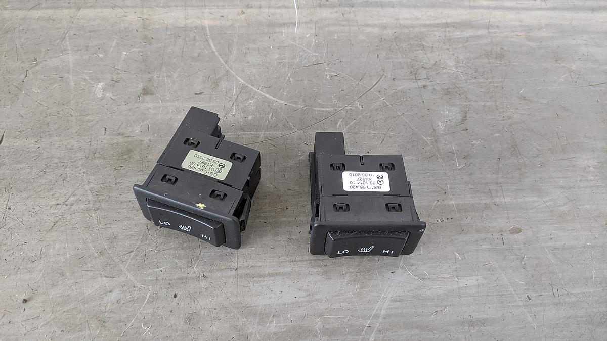 Mazda 6 GH Schalter Sitzheizung links rechts GS1D66420 GS1E66420