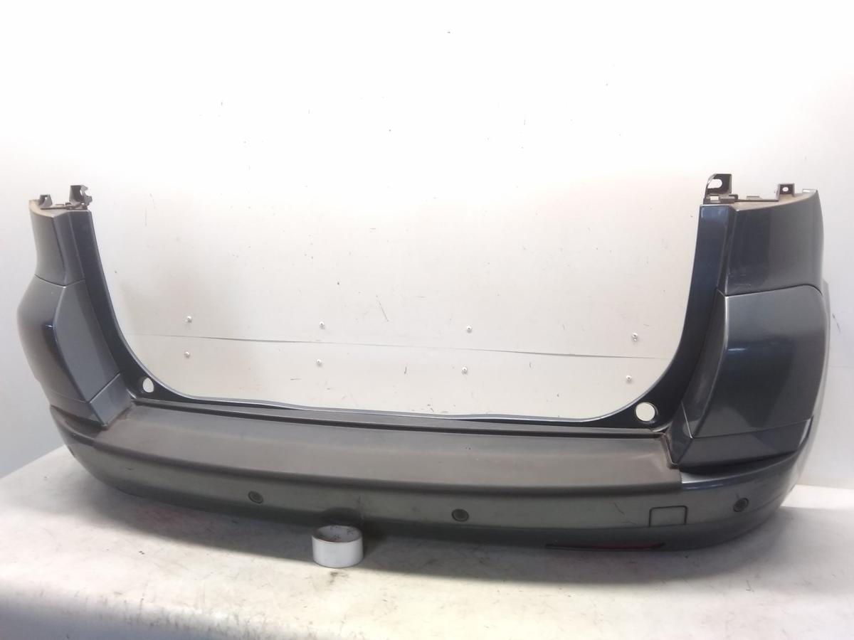 Citroen C4 Picasso 1 original Sto&szlig;f&auml;nger Sto&szlig;stange hinten 5-Sitzer mit PDC BJ08