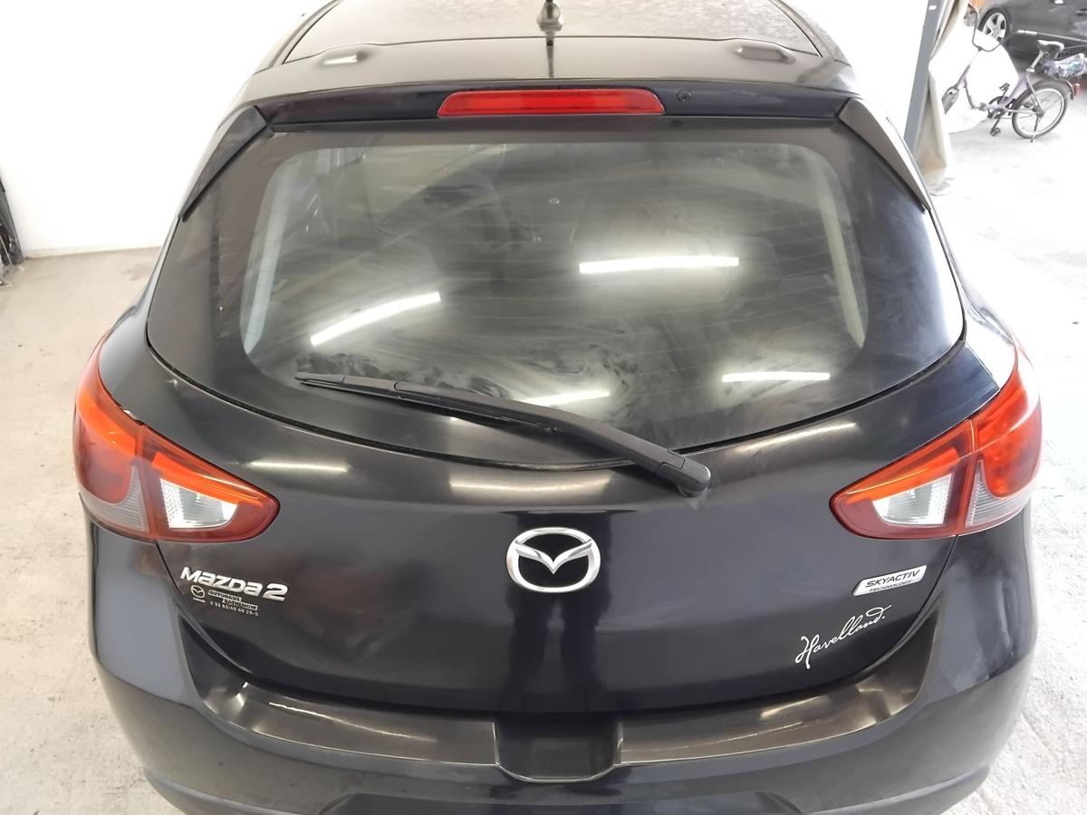 Mazda2 III DJ Heckklappe 41W Jet Black Mica mit Heckscheibe BJ2015 5-türig Mazda2 III DJ Heckklappe 41W Jet Black Mica mit Heckscheibe BJ2015 5-türig