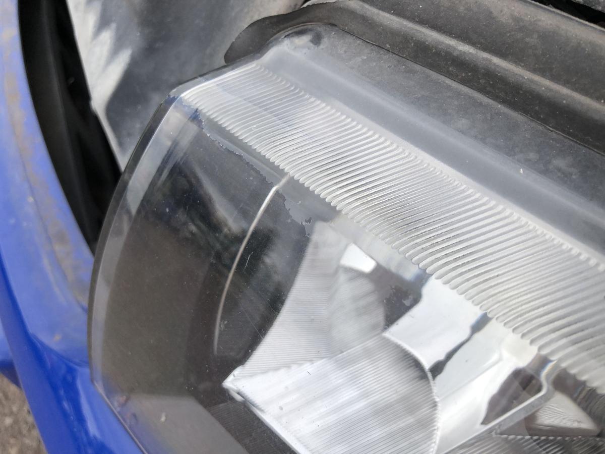 Skoda Fabia 6Y Scheinwerfer links Hauptscheinwerfer Halogen Zubeh&ouml;rteil kein OE
