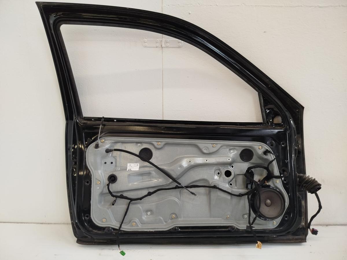 VW Golf 4 IV 1J Tür vorn links Fahrertür nur für 3 türer L041 Brillantschwarz