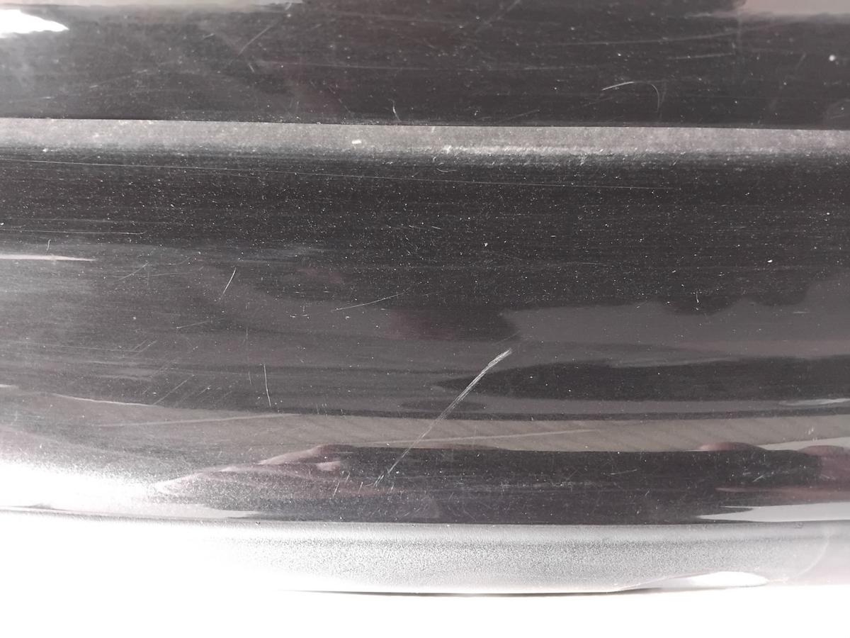 BMW 3er E46 Compact orig Sto&szlig;stange Stossf&auml;nger hinten PDC BJ2002 475 Blacksapphire