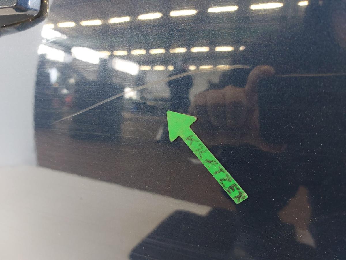 Opel Astra J Tür hinten rechts Fondtür im Rohbau Hecktür Z22A Waterworld Met