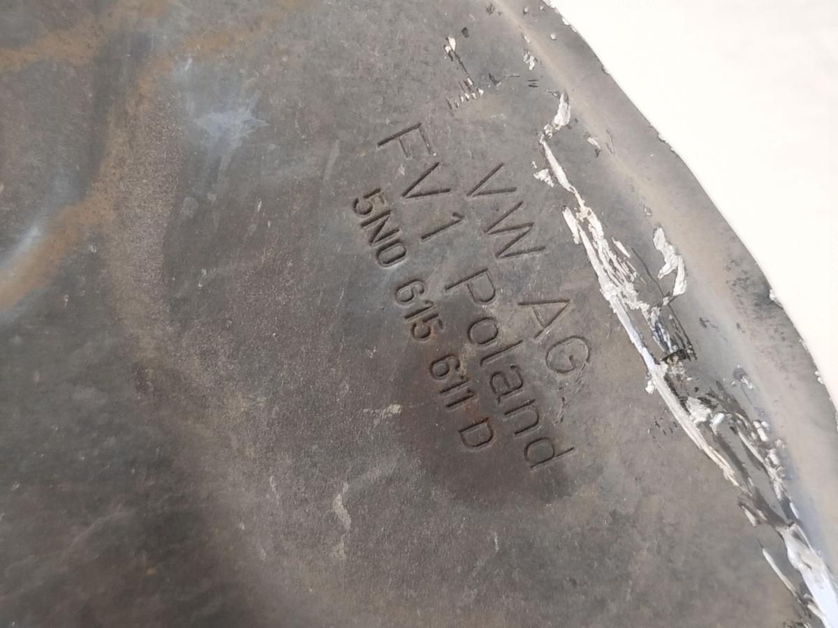 VW Tiguan 5N ab 2011 Achsschenkel hinten links Radlagergeh&auml;use Allrad 2.0TDI