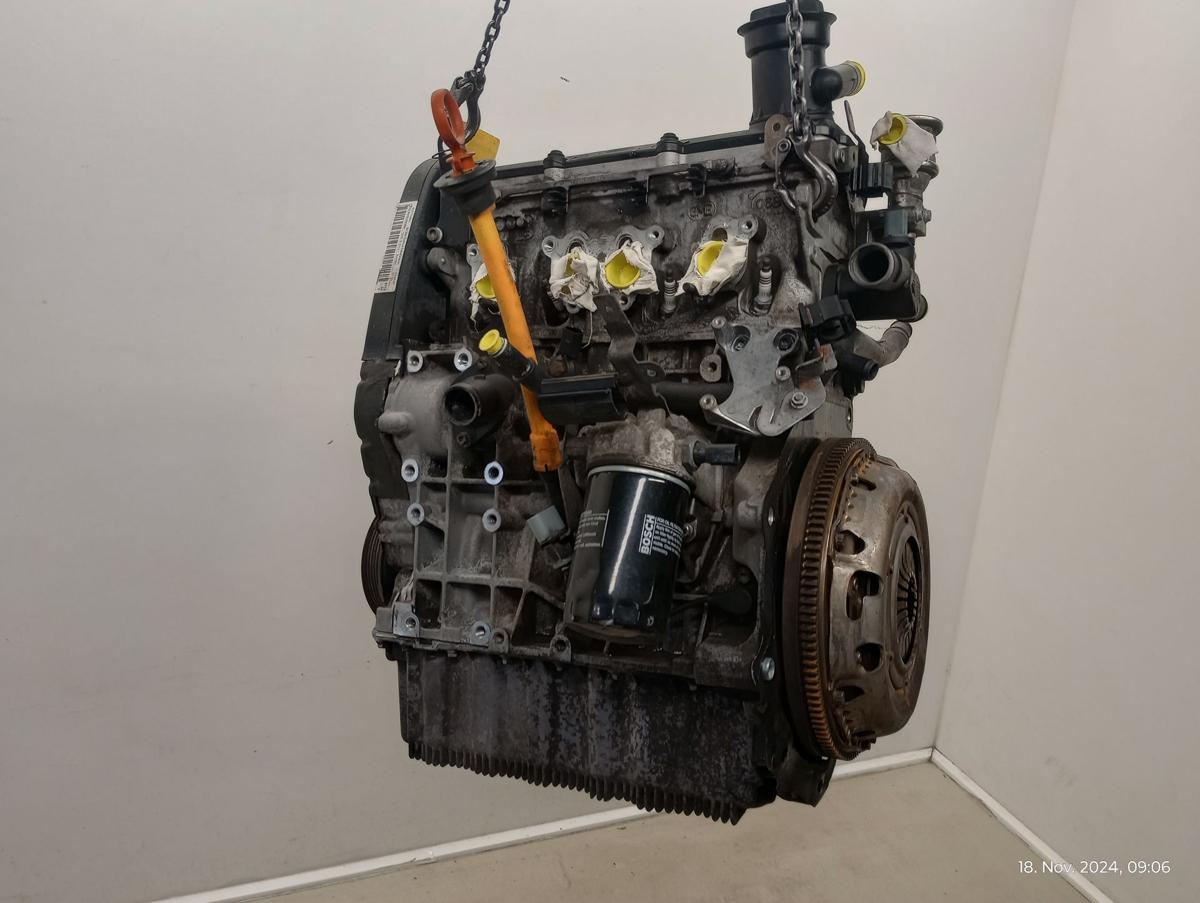 VW Golf Plus Cross orig geprüfter Motor ohne Anbauteule 1,6l 75kW BSE Bj 2008