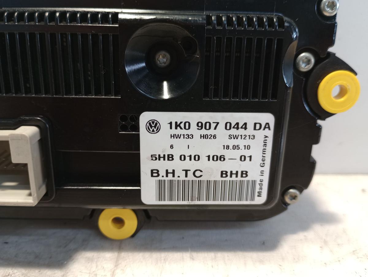 VW Touran 1T GP original Klimabedienteil Climatronic 1K0907044DA Bj 2010