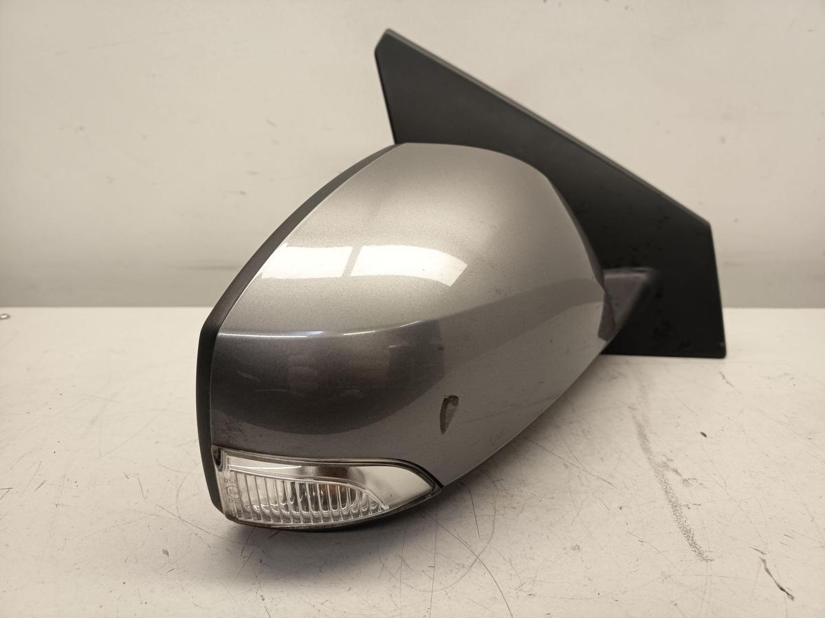 Renault Megane III orig Au&szlig;enspiegel rechts elektr anklappbar TEKNG grau Bj 2010