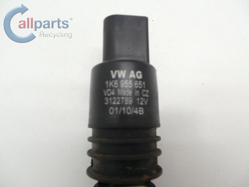 VW Passat B7 3C Variant Pumpe Waschanlage Scheibensachanlage 1K6955651