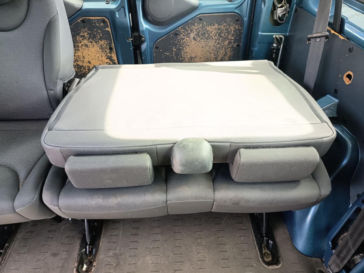Citroen Jumpy II VF7 vor Facelift Bj 2012 orig Sitzbank 3.Reihe 2-er Sitz