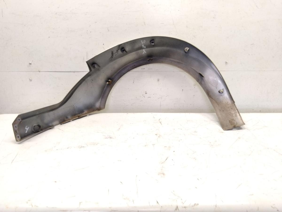 Ford Streetka original Eckteil Stoßfänger vorn rechts silbermet. BJ2004