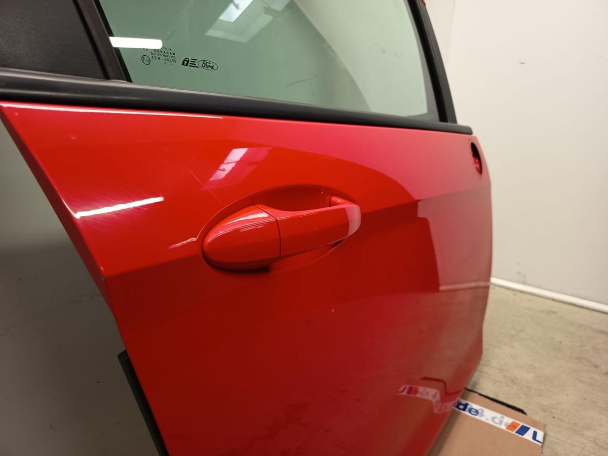 Ford B-Max original T&uuml;r vorn rechts Beifahrer Racerot Bj 2012