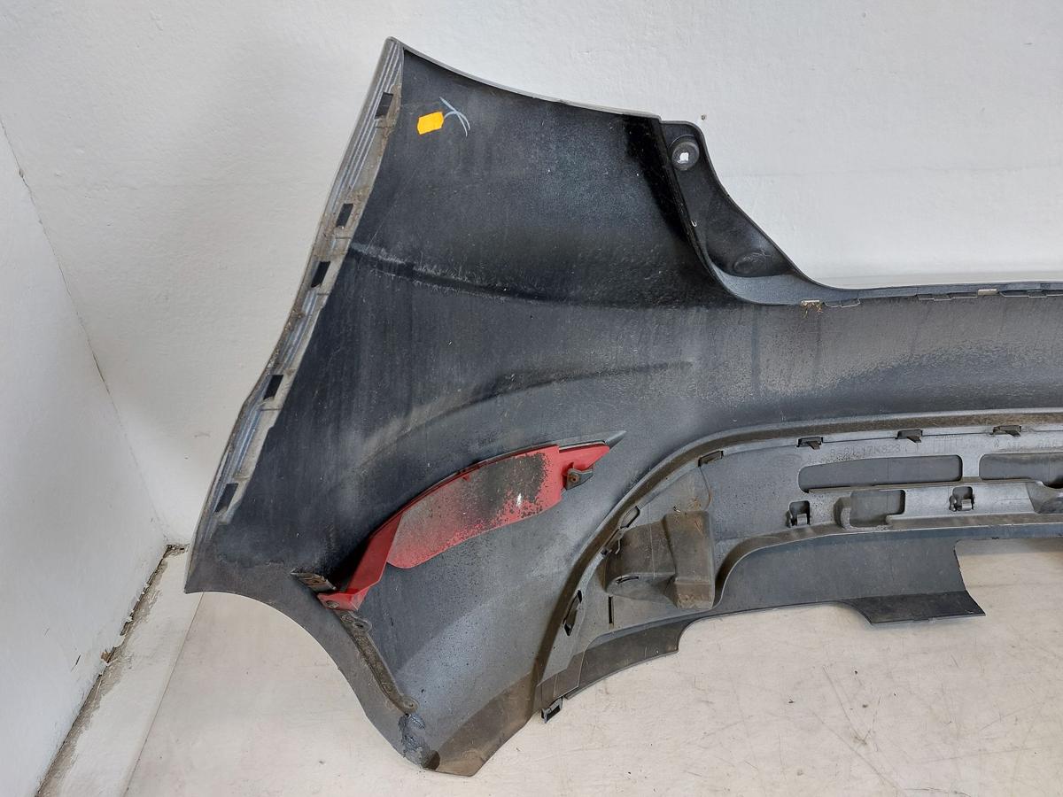 Ford Fiesta JA8 Sto&szlig;f&auml;nger hinten Hecksch&uuml;rze 3 t&uuml;rer Sto&szlig;stange Polarsilber
