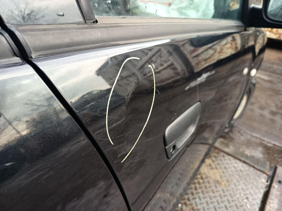 Chevrolet Spark M300 original T&uuml;r vorn rechts Roht&uuml;r Beifahrer schwarz Bj 2013