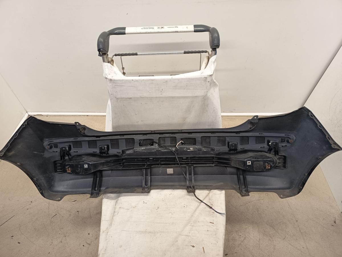 Hyundai I10 PA original Stoßstange hinten schwarz Baujahr 2008