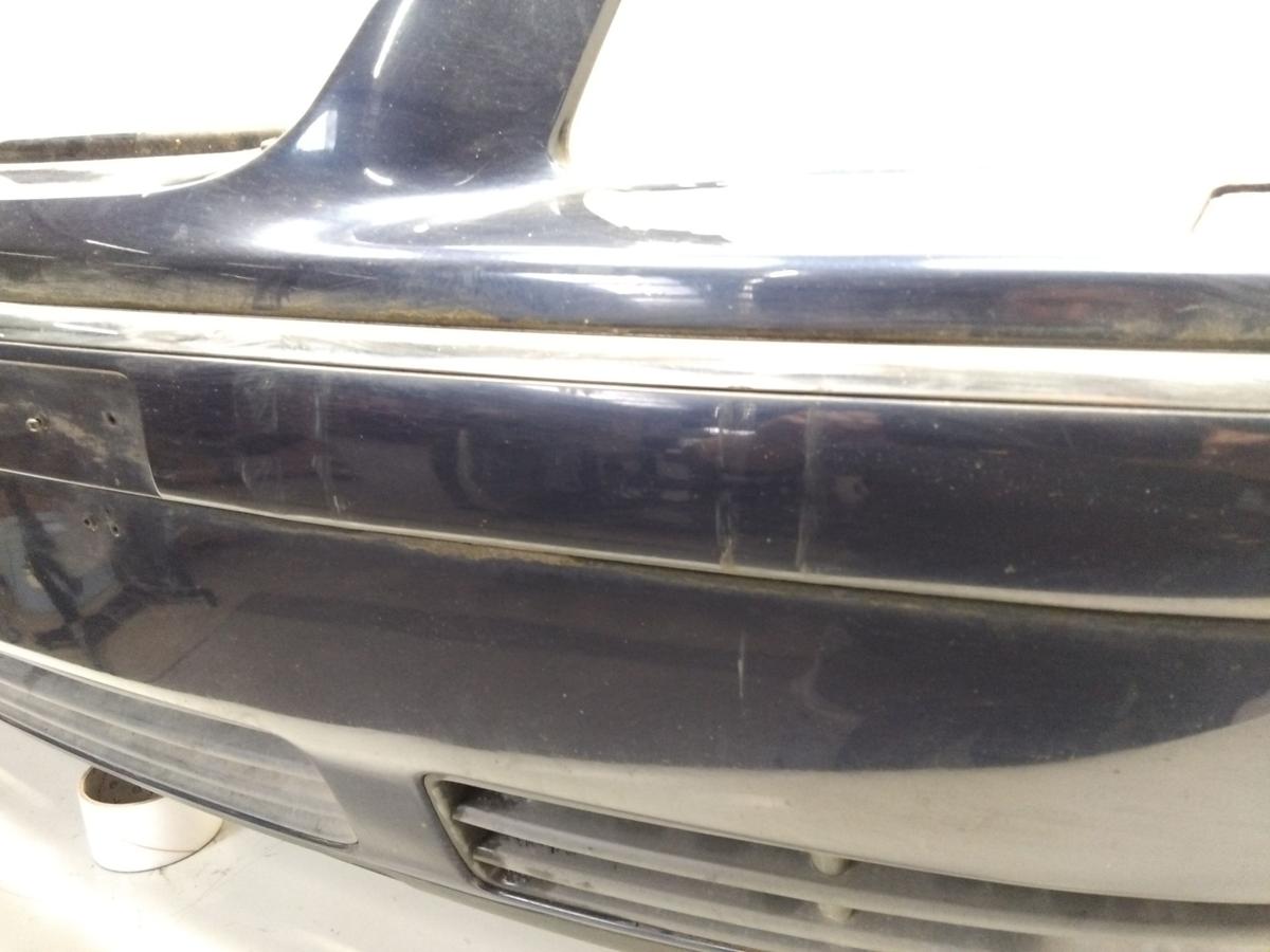 VW Bora original Stoßstange Stoßfänger vorn SRA BJ2001 LB5N Indigoblau Perl.