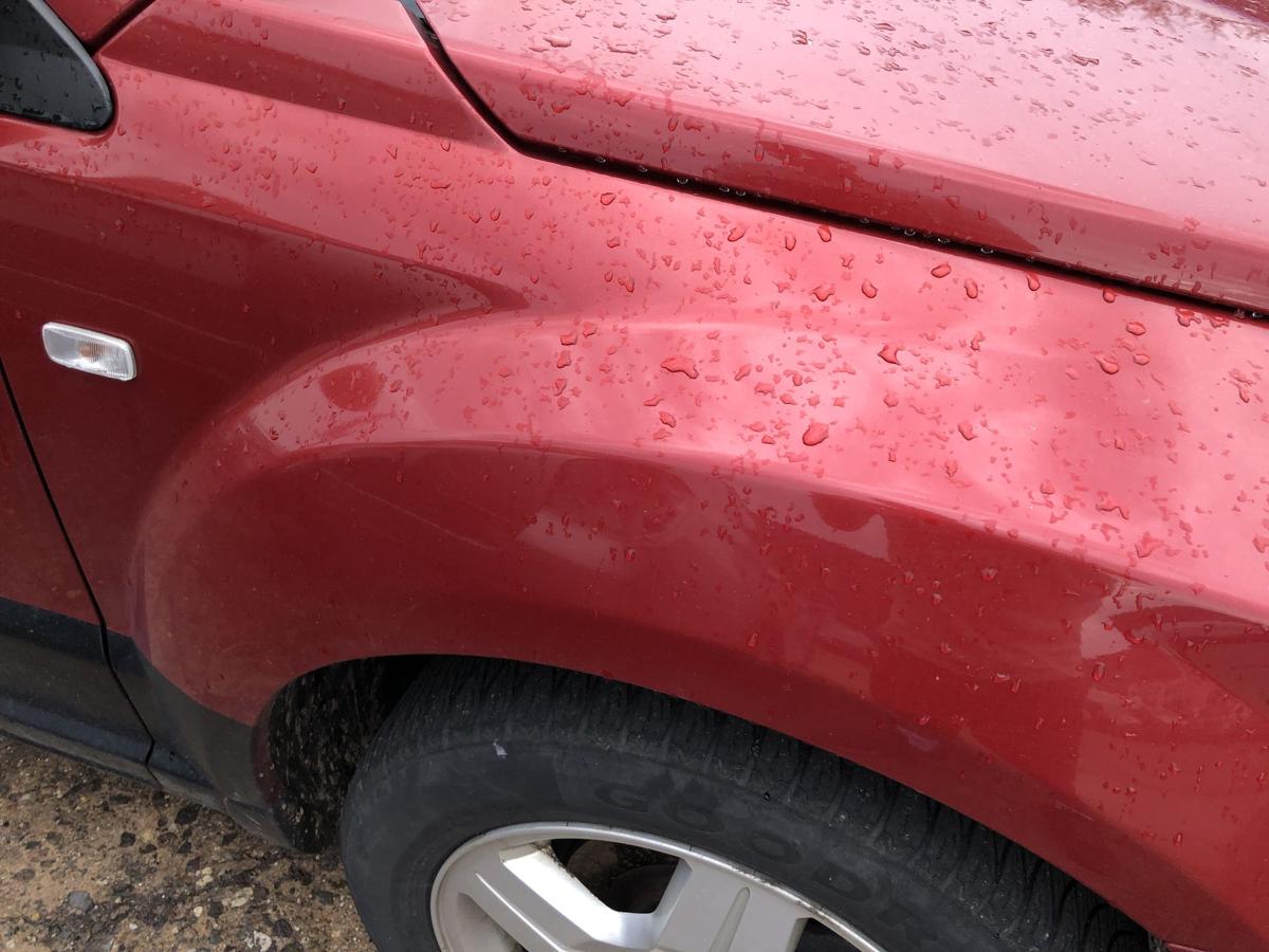 Dodge Caliber PK Kotfl&uuml;gel rechts Mopar Fahrerseite Seitenwand weinrot