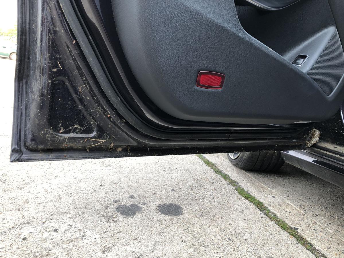 Mercedes CLA C117 bis 16 T&uuml;r vorn links Fahrert&uuml;r Rohbau 592 nordlichtviolett