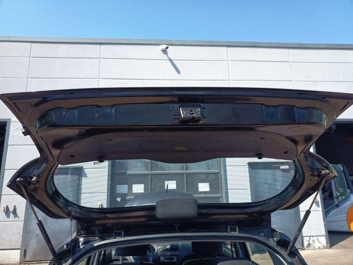 Kia Picanto BA original Heckklappe mit Scheibe Galaxy Black Baujahr 2009