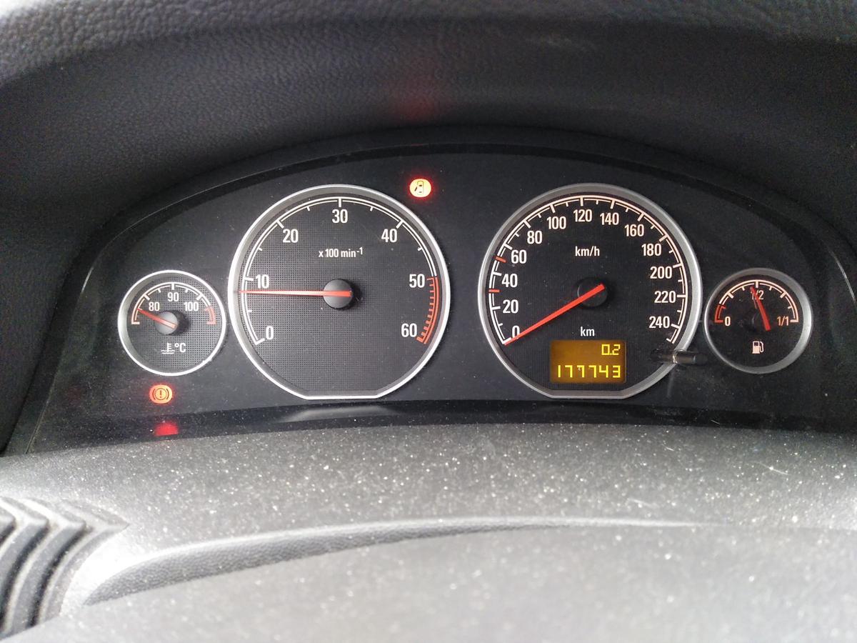 Motor Z19DTH 1.9TD 1.9CDTI 110kw Laufleistung 177743km Opel Vectra C Bj.2008
