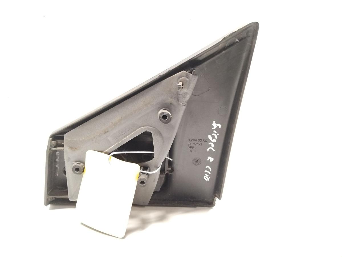 Renault Clio 3 original Au&szlig;enspiegel rechts silber elektrisch beheizt BJ2005