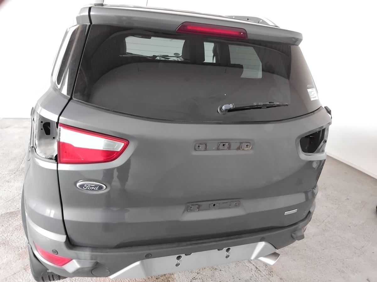 Ford Ecosport 2 JK8 Heckklappe Hecktür smokegraumetallic mit Heckscheibe BJ2016