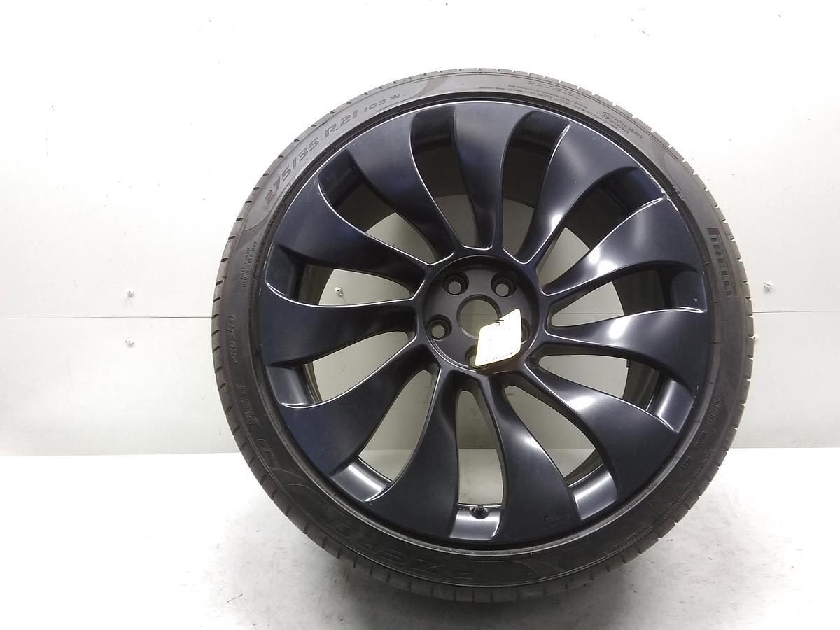 Tesla Model Y original Hinterrad Alurad Felge Alufelge 21 Zoll 1188227-00-C