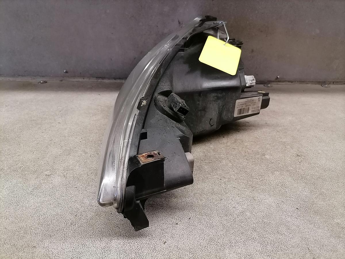 Peugeot 206 Scheinwerfer vorn rechts Lampe Facelift 9628666780 BJ03-09