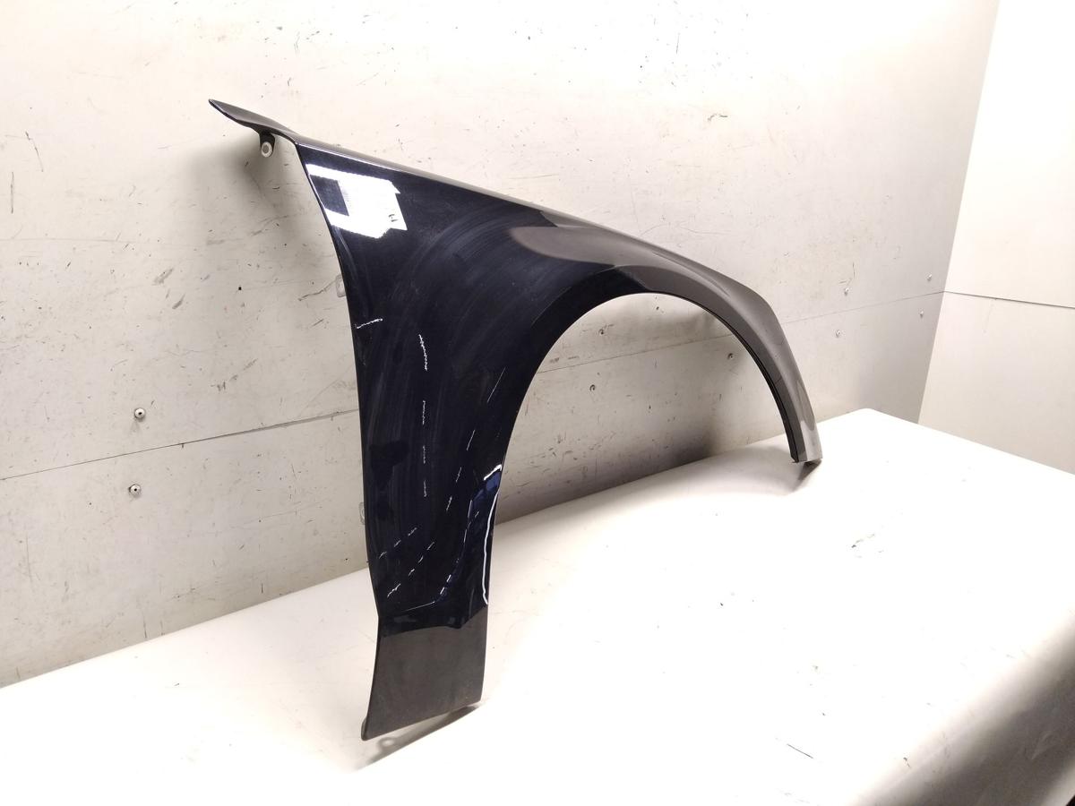 Audi A8 D4 4H Facelift orig Alu Kotfl&uuml;gel vorn rechts LZ9Y Phantomschwarz BJ2015