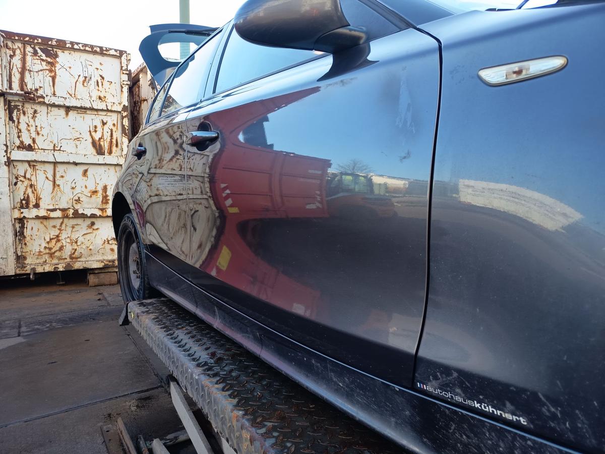 BMW E87 original T&uuml;r vorn rechts Beifahrer Rohbau A22 Sparkling graphite Bj 2005