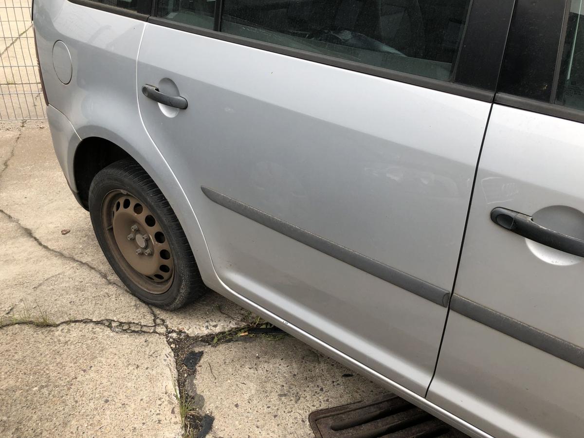VW Touran 1T 1T2 GP T&uuml;r hinten rechts Fondt&uuml;r im Rohbau LA7W Reflexsilber Met