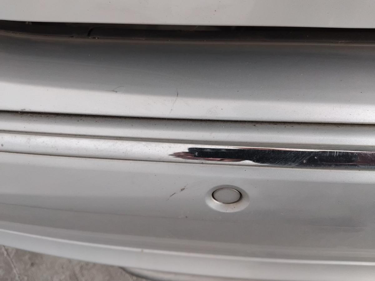 Mercedes E-Klasse W211 Limo orig Sto&szlig;stange Sto&szlig;f&auml;nger hinten PDC BJ2003 M&auml;ngel