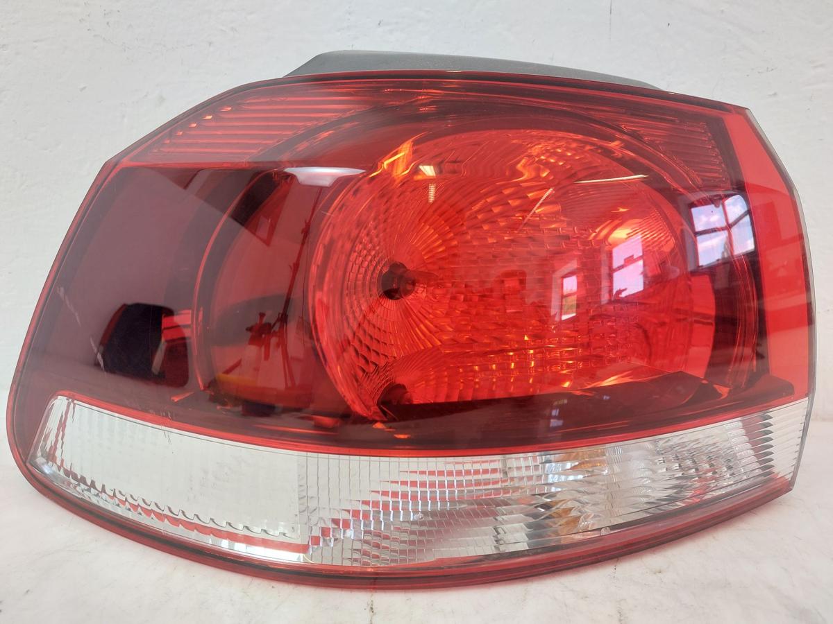 VW Golf 6 VI GTI Rückleuchte links Rücklicht Ecke außen Kirschrot Heckleuchte