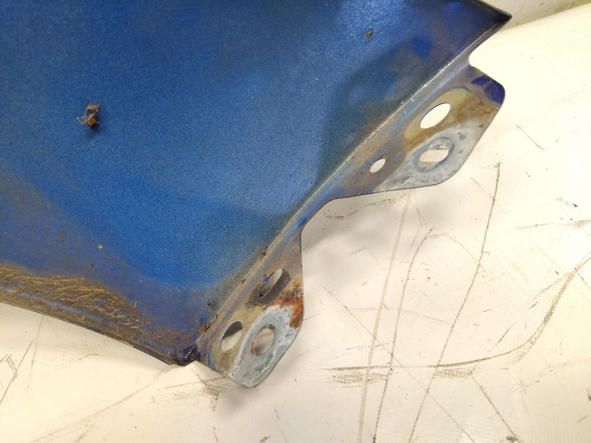 Peugeot 206+ original Kotflügel vorn links blaumetallic KGS Bj.2009