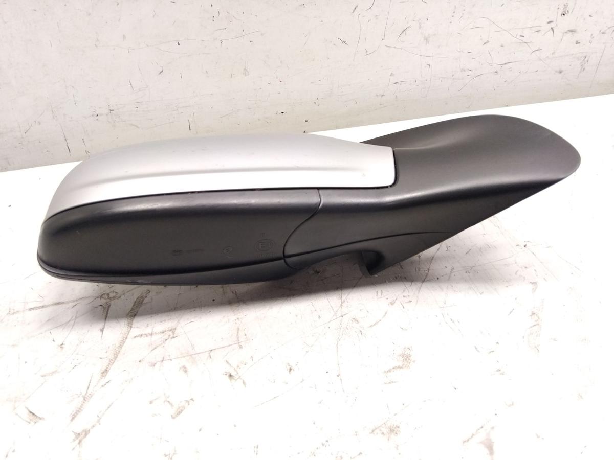 Opel Astra H orig Au&szlig;enspiegel rechts Z157 Starsilber elektrisch beheizt BJ2007