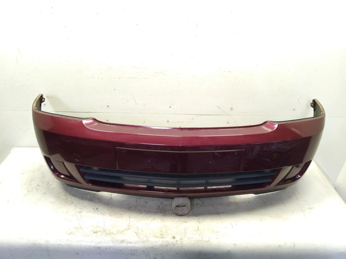 Opel Meriva A original Sto&szlig;stange Sto&szlig;f&auml;nger vorn Z594 Rubensrot Metallic BJ2005