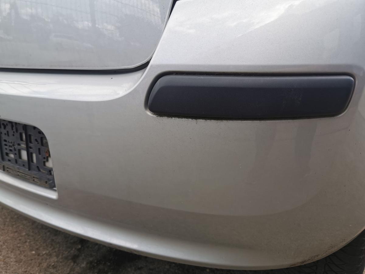 Renault Clio III R Stossfänger Stossstange Bumper hinten 3trg TED69 Gris Platine