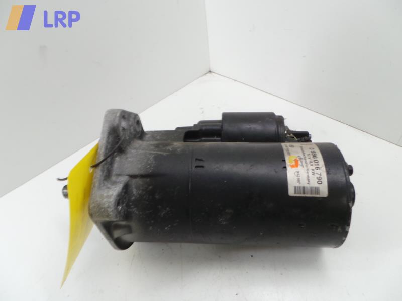 VW Lupo 6X1 Bj.00 Anlasser Starter Bosch 0001112027 0986016790