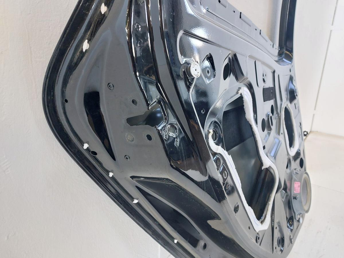 Renault Scenic IV 4 J9 RFA Tür hinten links Fondtür im Rohbau TEGNE schwarz