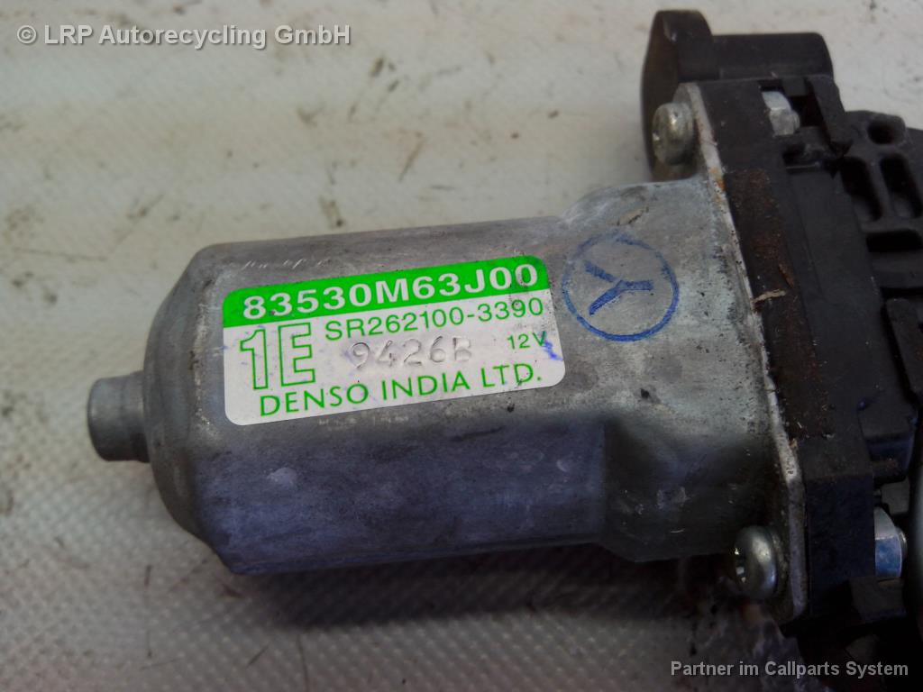 Nissan Pixo original Fensterhebermotor vorn links 2621003390 83530M63J00 BJ2009