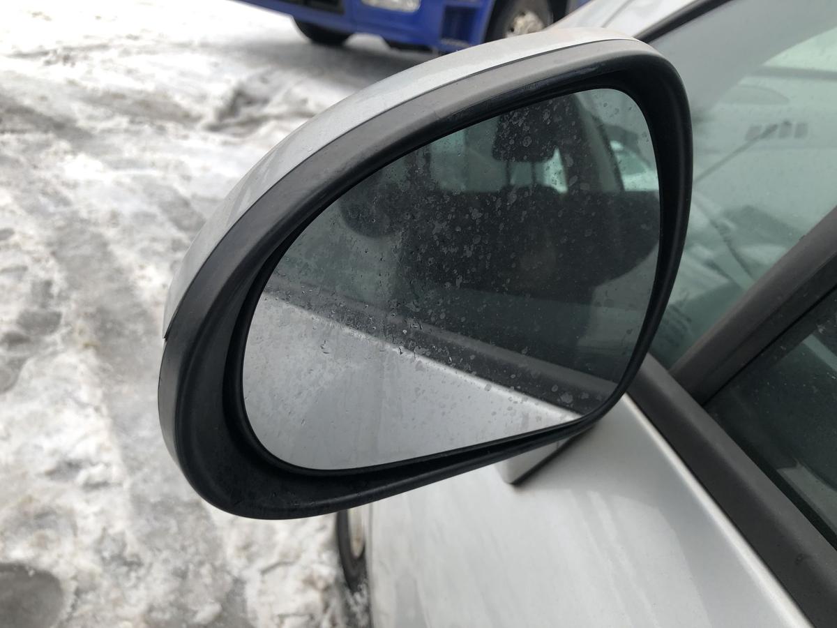 Peugeot 308 SW 4E 4H Au&szlig;enspiegel links Seitenspiegel elek EZR Gris Aluminium